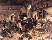 Jan Steen The Village School china oil painting artist